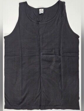 Pro Club Men's Comfort Cotton Tank Top Size Large in Black, New